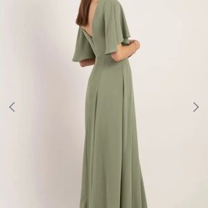 Jenny Yoo Ari Bridesmaids Dress (sage)